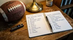 NFL Crypto Betting Glossary — 60+ Terms Explained | GRIDCHAIN