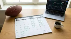 NFL Crypto Betting Seasonal Calendar & Key Dates | GRIDCHAIN