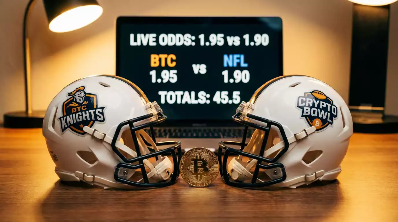 NFL moneyline crypto betting showing when straight-up wins offer better value than spreads